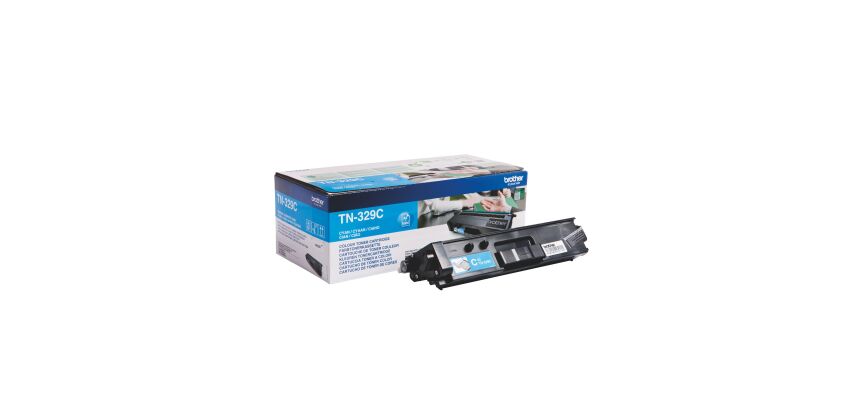 Toner brother TN329 couleurs séparées pour imprimante laser