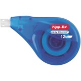 Correcteur à sec Roller Tipp-Ex Easy Correct latérale largeur 4,2 mm - Longueur 12 m