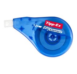 Tipp-Ex Correction Tape Roller Easy Correct 4.2 mm x 12 m Blue