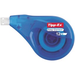 Correcteur à sec Roller Tipp-Ex Easy Correct latérale largeur 4,2 mm - Longueur 12 m