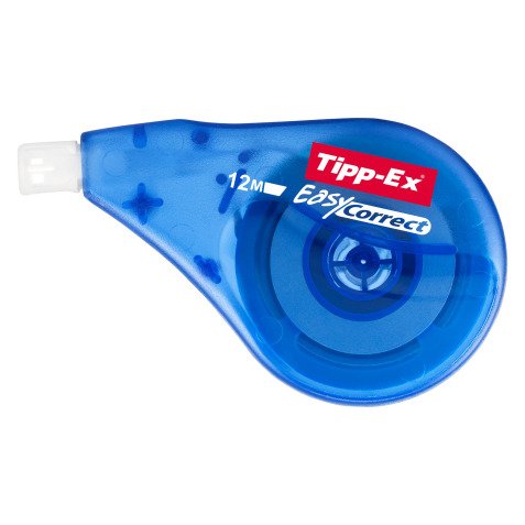 Correcteur à sec Roller Tipp-Ex Easy Correct latérale largeur 4,2 mm - Longueur 12 m