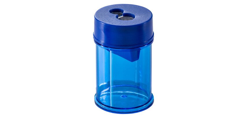 Taille-crayons à réserve Budget 2 usages plastique