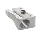 Taille-crayon 1 usage aluminium