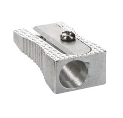 Pensil sharpener single aluminium