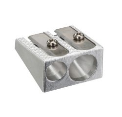 Pensil sharpener double aluminium