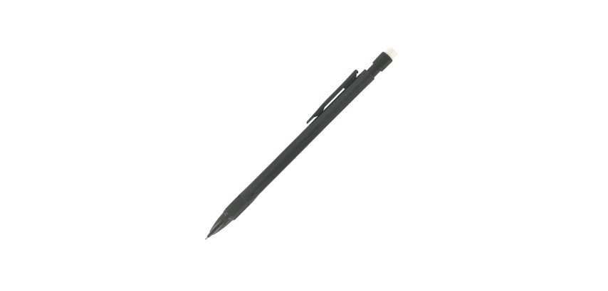 Wegwerpbaar vulpotlood met gom budget 0,7 mm