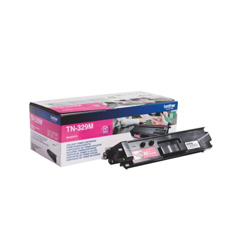 Toner brother TN329 couleurs séparées pour imprimante laser