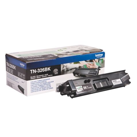 Toner Brother TN326 noir pour imprimante laser