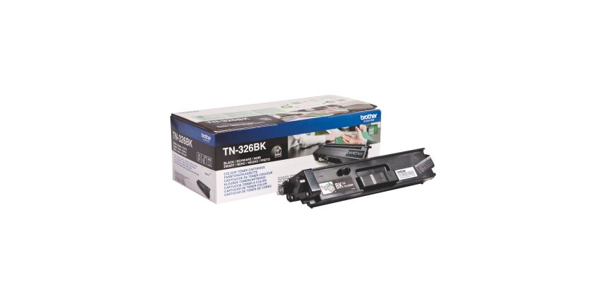 Toner Brother TN326 noir pour imprimante laser