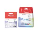 Canon CLI521 Pack cartouches de 4 couleurs pour imprimante jet d'encre