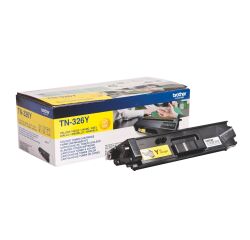 Toner brother TN326 couleurs séparées pour imprimante laser