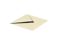 Umschlag 165 x 165 mm Clairefontaine Pollen 120 g ohne Fenster gefärbt - Paket von 20