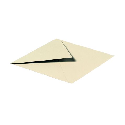 Enveloppe 165 x 165 mm Pollen Clairefontaine 120 g sans fenêtre de couleurs - Paquet de 20