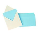 Enveloppe Pollen Clairefontaine 165 x 165 mm - Paquet de 20