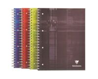 Cuaderno espiral Clairefontaine Bind'o block A4+ 22,5 x 29,7 cm perforado cuadros 160 páginas
