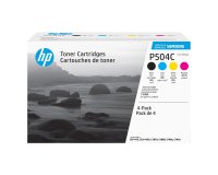 Samsung CLT-P504C- Pack 4 Toner 1 x schwarz + 3 x Farben
