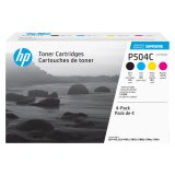 Samsung CLT-P504C- pack 4 toners 1 noir + 3 couleurs