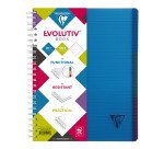 Cahier spirale Linicolor Evolutiv'book A4+ 22,5 x 29,7 cm - petits carreaux - 180 pages
