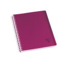 Cahier spirale Linicolor Evolutiv'book A4+ 22,5 x 29,7 cm - petits carreaux - 180 pages