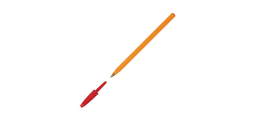 Bolígrafo Bic Cristal Naranja