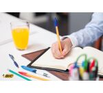 Bolígrafo Bic Cristal Naranja