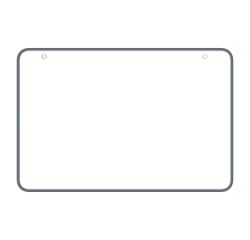 Mini pizarra blanca Bic Velleda