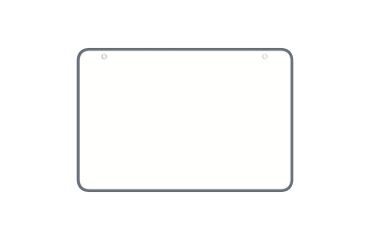 Mini pizarra blanca Bic Velleda
