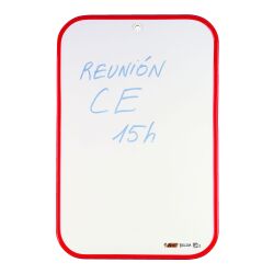 Ardoise blanche double face Velleda - 44 x 30 cm