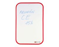 Ardoise blanche double face Velleda - 44 x 30 cm