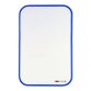 Ardoise blanche double face cadre couleur Velleda