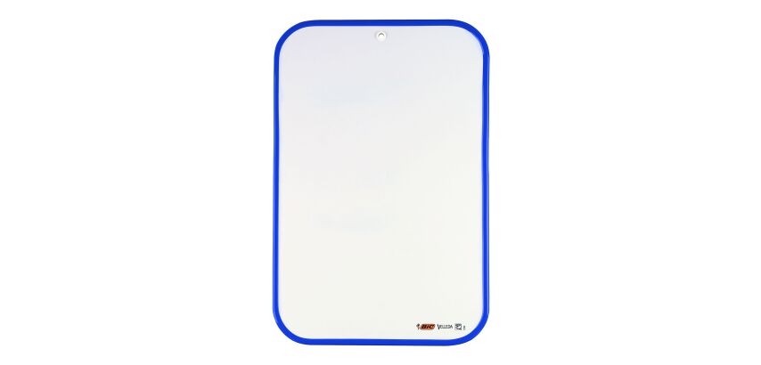 Ardoise blanche double face Velleda - 44 x 55 cm
