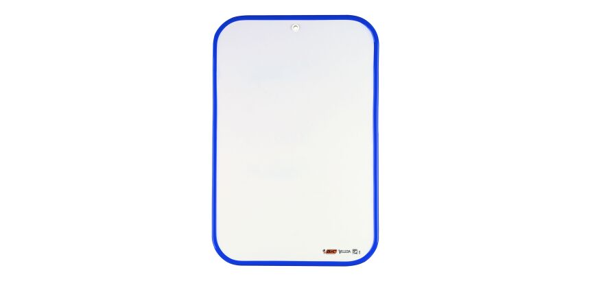 Ardoise blanche double face Velleda - 44 x 55 cm