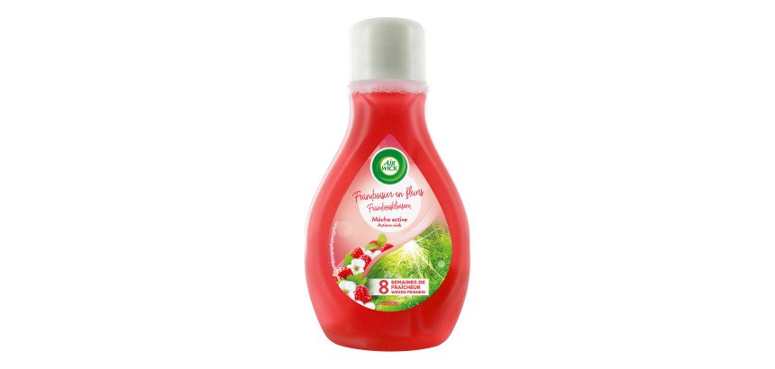 Désodorisant mèche Airwick framboise - 375 ml