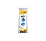 Marqueur effaçable Bic Velleda 1721 pointe fine 1,2 mm - pochette de 4