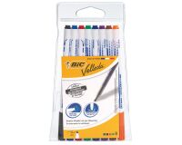 Etui 8 Faserschreiber BIC Velleda