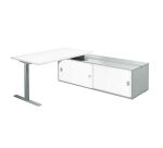Bureau Idéa avec retour sur console