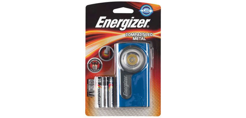 Lampe boitier compact Led 2AA Energizer