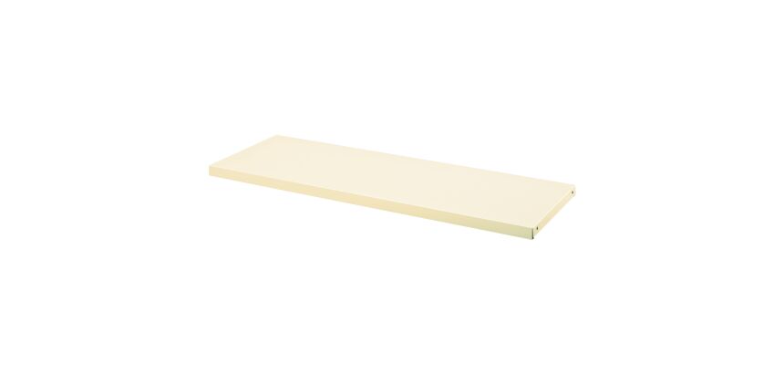 Tablette supplémentaire pour armoire à rideaux monobloc Généric et Eco-Conçue L 100 cm
