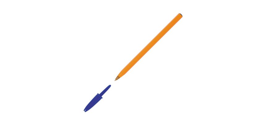 Bolígrafo Bic Cristal Naranja