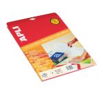 Pochette 10 feuilles transparentes adhésives - A4+