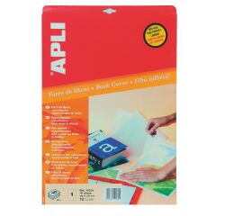 Pack 10 hojas adhesivas para plastificar libros A3
