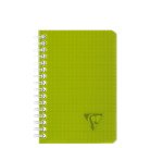 Carnet spirales Linicolor 9 x 14 cm - petits carreaux - 100 pages