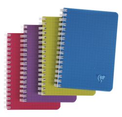 Copy book Linicolor spiral binding 9x14 100 pages