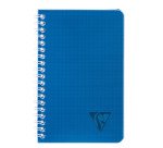 Carnet spirales Clairefontaine Linicolor 11 x 17cm - petits carreaux - 100 pages