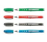 Bolígrafo roller STABILO Worker Colorful escritura media - Paquete de 4 colores