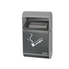 Wall ashtray for outside 1,5 L