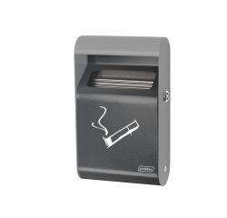 Cenicero de pared exterior 1,5 litros