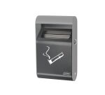 Cendrier mural d’extérieur 1,5 L