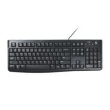 Teclado con cable K120 Logitech Qwerty en Español
