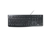 Teclado con cable K120 Logitech Qwerty en Español